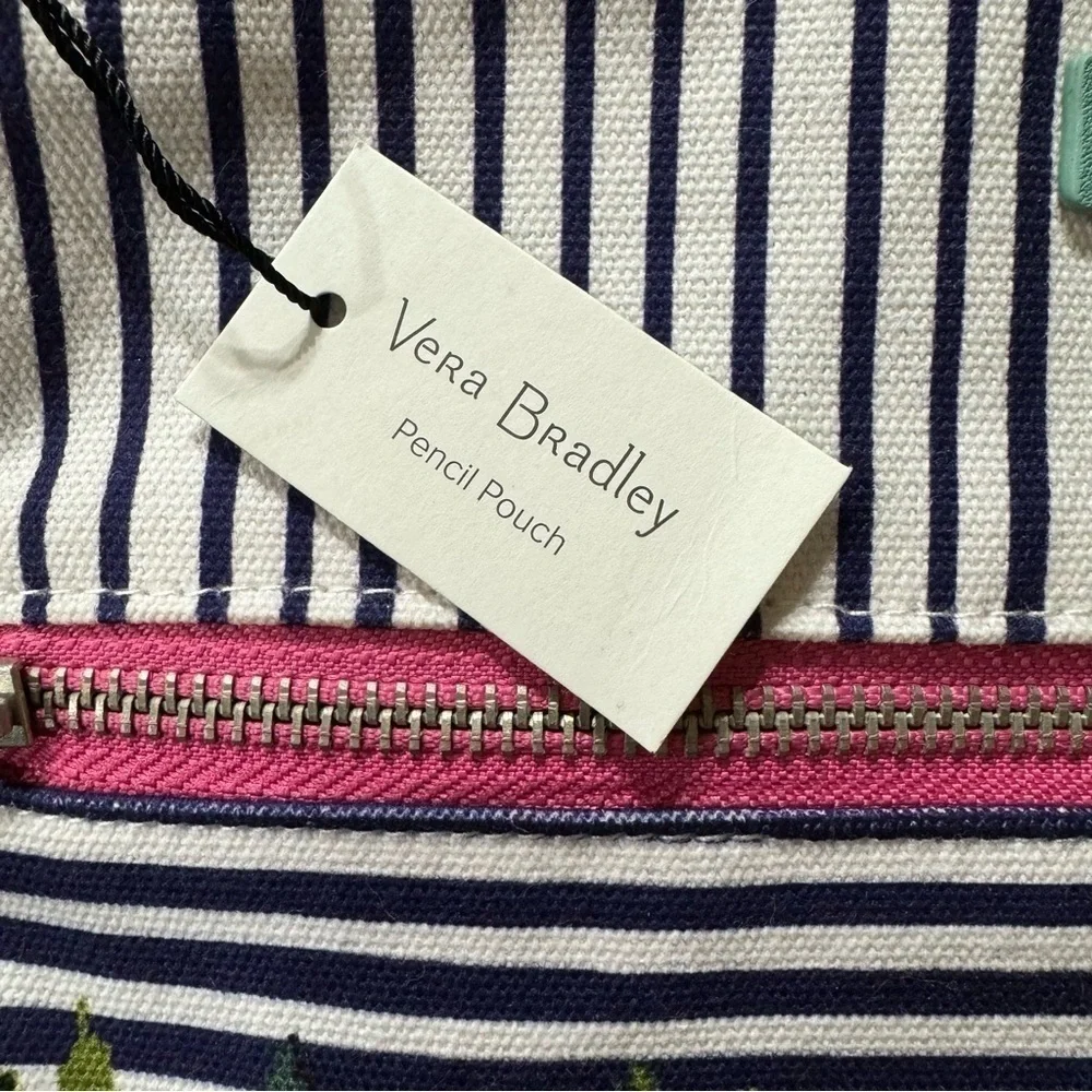 Vera Bradley Zippered Pencil Pouch